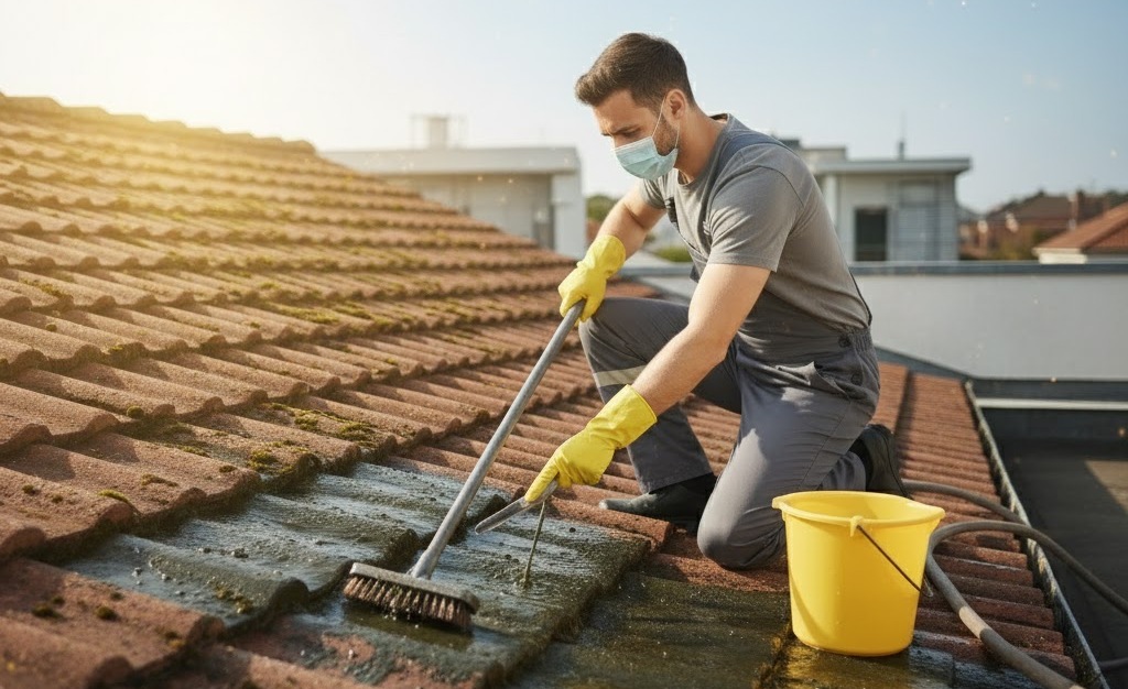Roof Cleaning Service