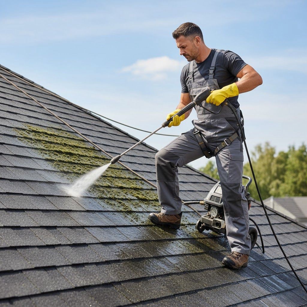 roof-cleaning